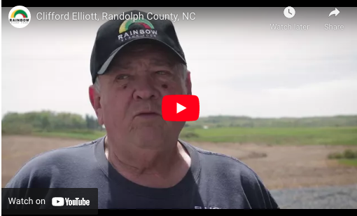 Clifford Elliott, Grower, North Carolina